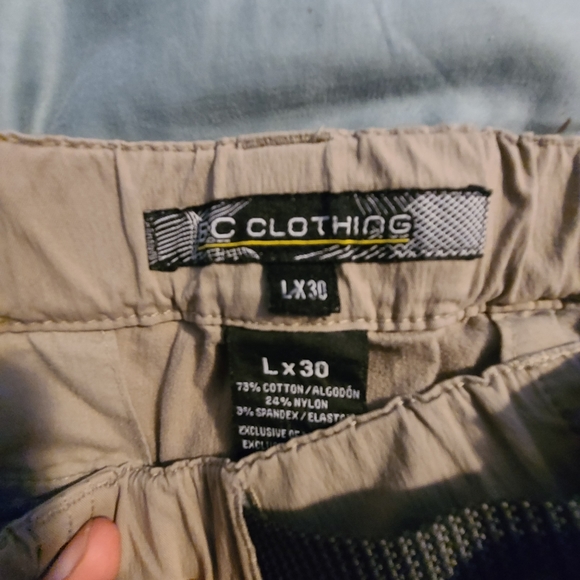 2 Pair of Mens BC Clothing Hiking Pants - Picture 3 of 5